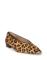 Lauren Ralph Lauren Balerinos 'AUDRI' šokolado spalva / ruda (konjako) / kapučino spalva
