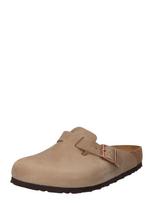 BIRKENSTOCK Klumpės 'Boston' ruda