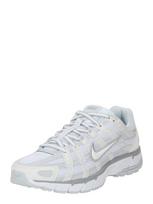 Nike Sportswear Sportbačiai be auliuko 'P-6000' pilka / balta
