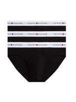 Tommy Hilfiger Underwear Vyriškos kelnaitės šviesiai pilka / raudona / juoda / balta