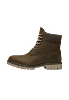 TIMBERLAND Suvarstomieji batai 'HERITAGE 6 INCH' alyvuogių spalva