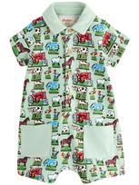 Next Šliaužtinukas / glaustinukė 'Cath Kidston Romper' mėtų spalva / mišrios spalvos
