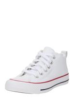 CONVERSE Sportbačiai 'Chuck Taylor All Star Malden S' raudona / balta