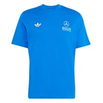 ADIDAS PERFORMANCE Sportiniai marškinėliai 'Mercedes-AMG Petronas Formula 1 Team' azuro spalva / balta