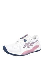 ASICS Sportiniai batai 'GEL-CHALLENGER 15 CLAY' gencijono spalva / alyvinė spalva / balta