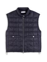 TOMMY HILFIGER Liemenė tamsiai mėlyna