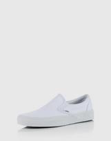 VANS Loaferai 'UA Classic Slip-On' balta