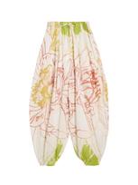 Desigual Kelnės 'Balloon' smėlio spalva / citrinos spalva / žolės žalia