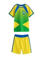 Next Miego kostiumas 'Football' tamsiai mėlyna / geltona / šviesiai žalia / balta