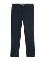 TOMMY HILFIGER „Chino“ stiliaus kelnės 'Denton Straight Textured' tamsiai mėlyna