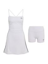 ADIDAS PERFORMANCE Sportinė suknelė tamsiai pilka / pastelinė violetinė