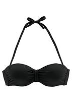 BENCH Bikinio viršutinė dalis 'Perfect' juoda