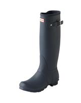 HUNTER Guminiai batai 'Womens Original Tall' tamsiai mėlyna