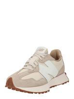 new balance Sportbačiai be auliuko '327' smėlio spalva / smėlio / balta