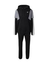 Nike Sportswear Treningas 'CLUB FLEECE' pilka / juoda / balta
