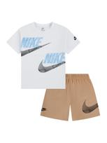 Nike Sportswear Rinkinys 'ITZ' kupranugario / šviesiai mėlyna / juoda / balta