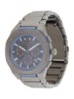 ARMANI EXCHANGE Analoginis (įprasto dizaino) laikrodis mėlyna / bazalto pilka / raudona / juoda