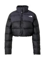 THE NORTH FACE Žieminė striukė 'Saikuru' juoda / balta