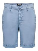 Only & Sons „Chino“ stiliaus kelnės 'ONSPeter' mėlyna dūmų spalva
