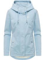 Ragwear Demisezoninė striukė 'Alvena' mėlyna / balta