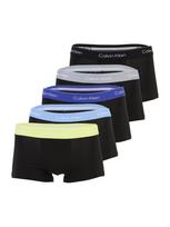 Calvin Klein Underwear Boxer trumpikės mėlyna / dangaus žydra / neoninė geltona / pilka / juoda