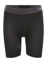 Hummel Sportinės kelnės pilka / juoda