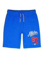 HARVEY MILLER Kelnės 'Athletics 82' kobalto mėlyna / raudona / balta