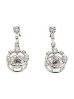 Swarovski Auskarai sidabrinė