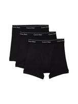 Calvin Klein Underwear Boxer trumpikės juoda / balta