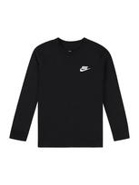 Nike Sportswear Marškinėliai 'FUTURA' juoda / balta