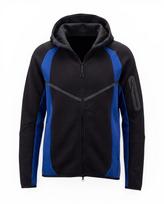 Nike Sportswear Džemperis 'TECH FLC PRO' mėlyna / juoda