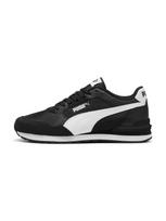 PUMA Sportbačiai be auliuko 'ST Runner v4' juoda / balta