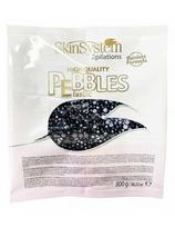 Skin System kietas vaškas granulėmis depiliavimui be juostelių SkinSystem Brazilian Pebbles Wax No Strips Azulene Cream 800g