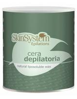 Skin System vaškas skardinėje su chlorofilu SkinSystem Chlorophyll 800ml