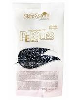 Skin System kietas vaškas granulėmis depiliavimui be juostelių SkinSystem Brazilian Pebbles Wax No Strips Azulene Cream 400g
