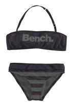 BENCH Bikinis juoda