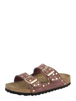 BIRKENSTOCK Šlepetės 'Arizona' rausvai violetinė spalva