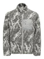 Only & Sons Demisezoninė striukė 'JAIMY' pilka / balta