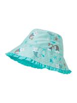 PLAYSHOES Skrybėlaitė turkio spalva / nefrito spalva / tamsiai oranžinė / balta