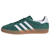 ADIDAS ORIGINALS Sportbačiai be auliuko 'Gazelle' tamsiai žalia / balta