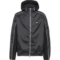 Nike Sportswear Demisezoninė striukė 'Air' juoda / balta