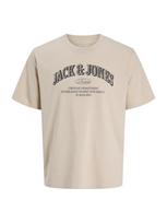 Jack & Jones Junior Marškinėliai 'JJEDENVER' glaisto spalva / juoda