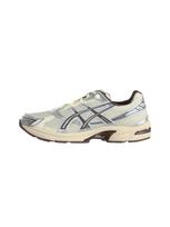 ASICS SportStyle Sportbačiai be auliuko 'GEL-1130' kremo / šviesiai mėlyna / tamsiai ruda / sidabrinė