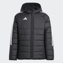 ADIDAS PERFORMANCE Sportinė striukė 'Tiro24' juoda / balta