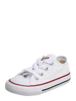 CONVERSE Sportbačiai 'Chuck Taylor All Star' balta