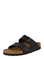 BIRKENSTOCK Naminės šlepetės 'Arizona' juoda