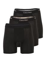 Calvin Klein Underwear Boxer trumpikės smėlio spalva / tamsiai mėlyna / juoda / balta