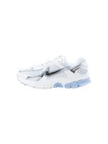 Nike Sportswear Sportbačiai be auliuko 'Zoom Vomero 5' šviesiai mėlyna / sidabrinė / balta