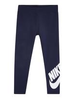 Nike Sportswear Tamprės 'Club' tamsiai mėlyna / balta