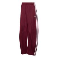 ADIDAS ORIGINALS Kelnės 'Firebird' tamsiai raudona / balta